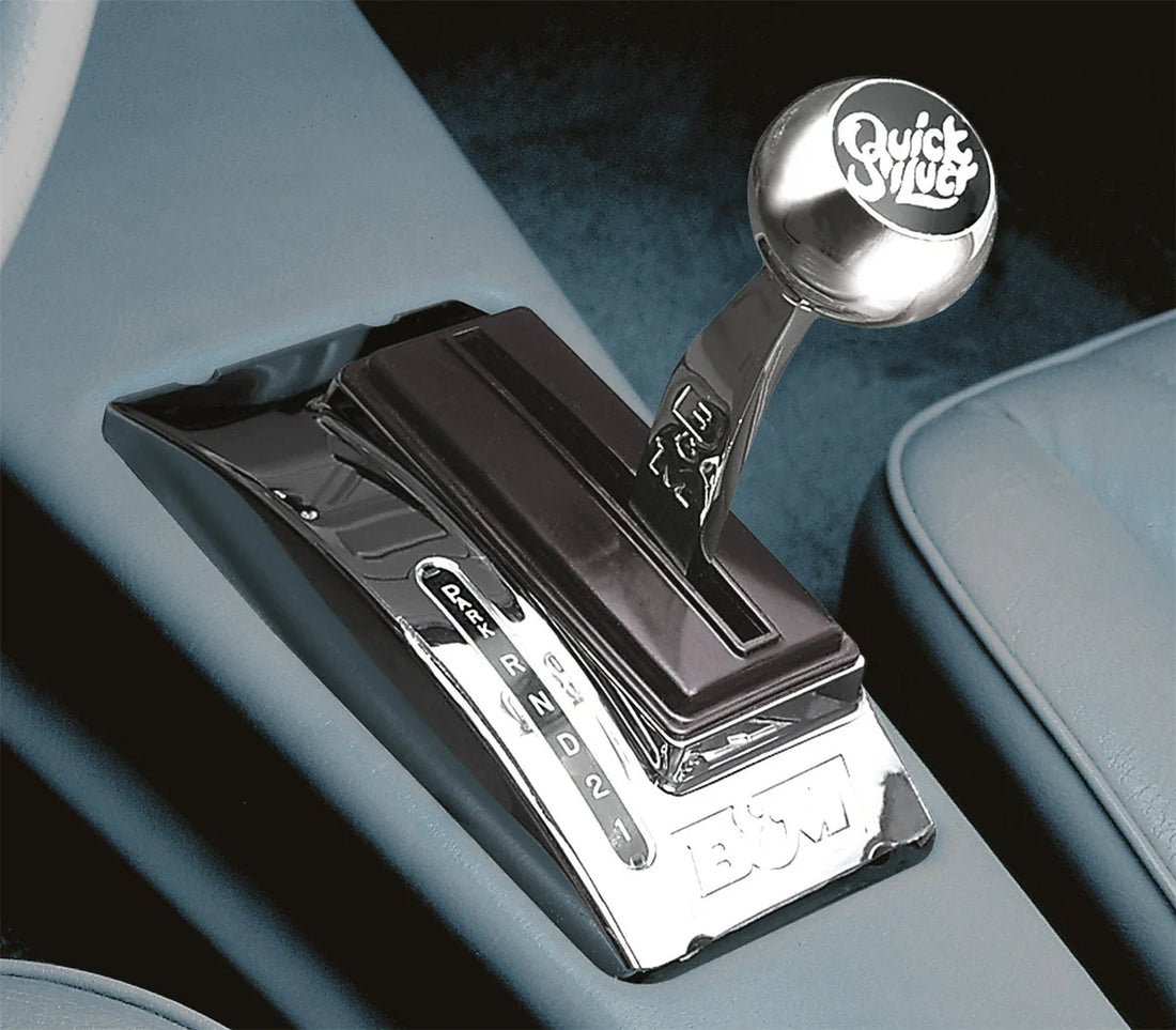 B&M Fits 1973-1981 Camaro, 1970-1981 Firebird with Factory Console 80688 - Installation View
