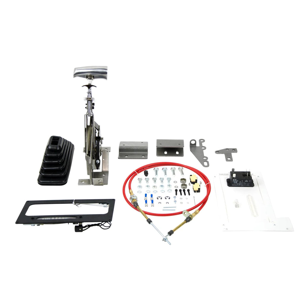 B&M Fits 1982-1992 Chevrolet Camaro and Pontiac Firebird - Back View