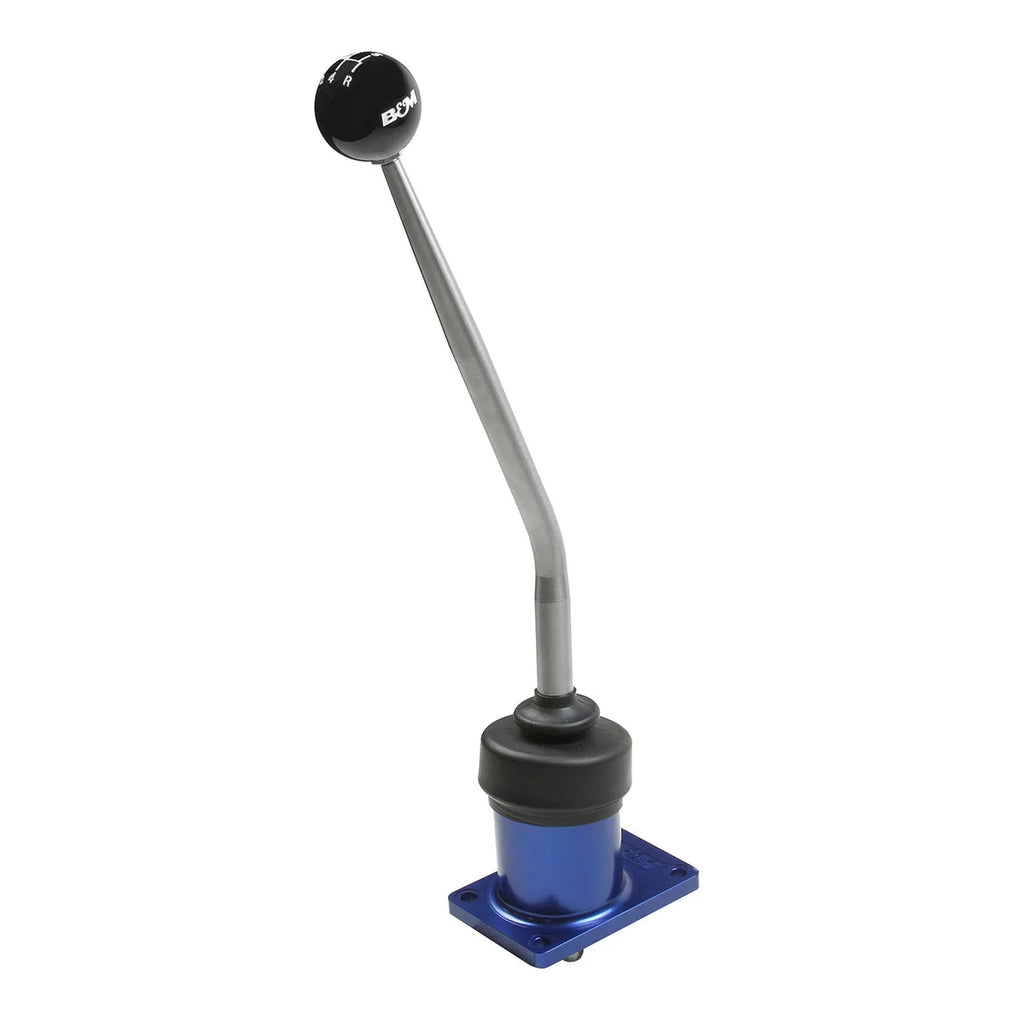B&M Fits 1987-2002 Jeep Wrangler with AX-5 Transmission (4-Cylinder) - Back View