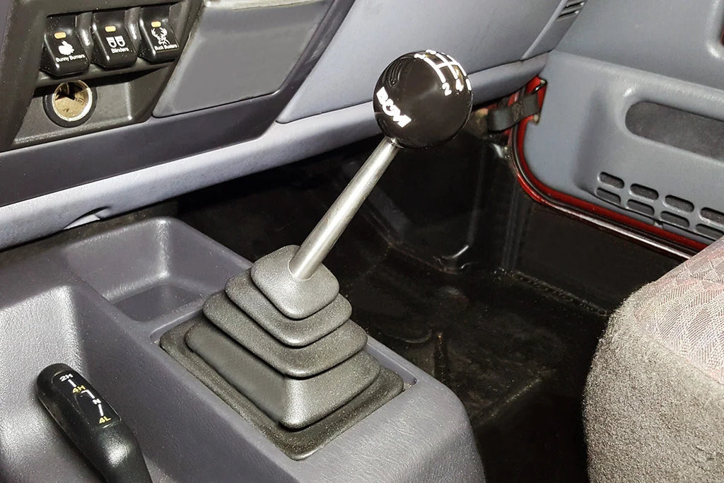B&M Fits 1987-2002 Jeep Wrangler with AX-5 Transmission (4-Cylinder) - Additional View 6