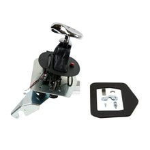 Load image into Gallery viewer, B&amp;M Fits 1994-2004 Ford Mustang Factory Automatic Center Console - Back View