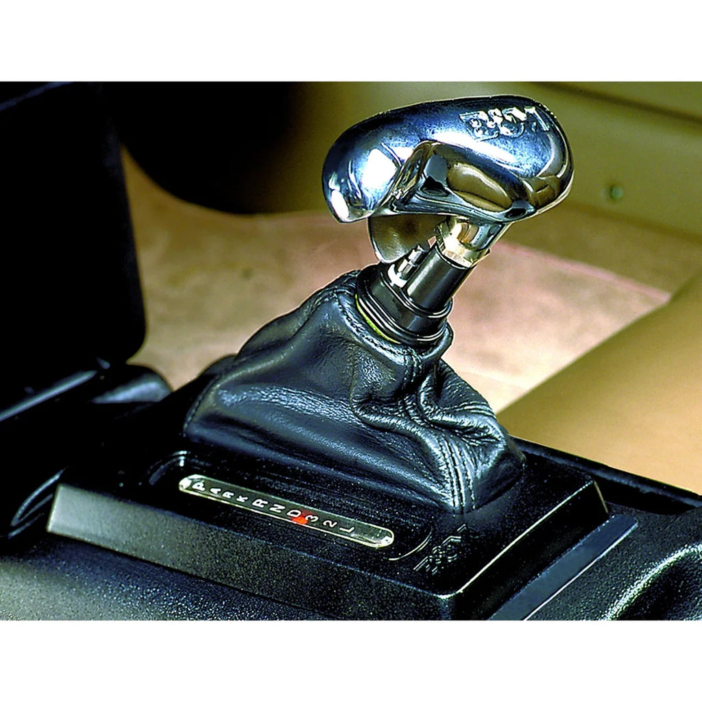 B&M Fits 1994-2004 Ford Mustang Factory Automatic Center Console - Installation View