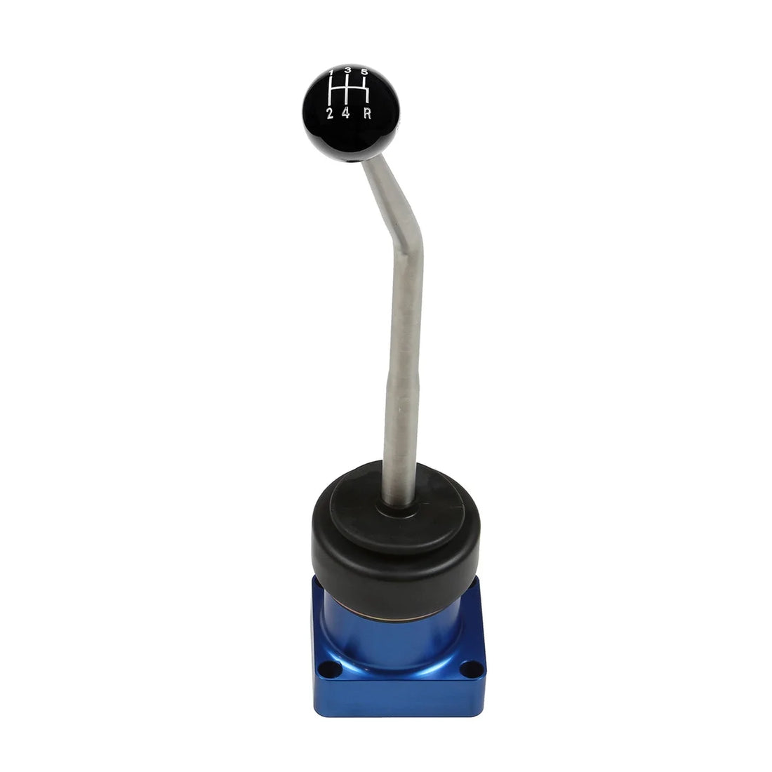 B&M Fits 2000-2004 Jeep Wrangler TJ with NV3550 Transmission - Side View