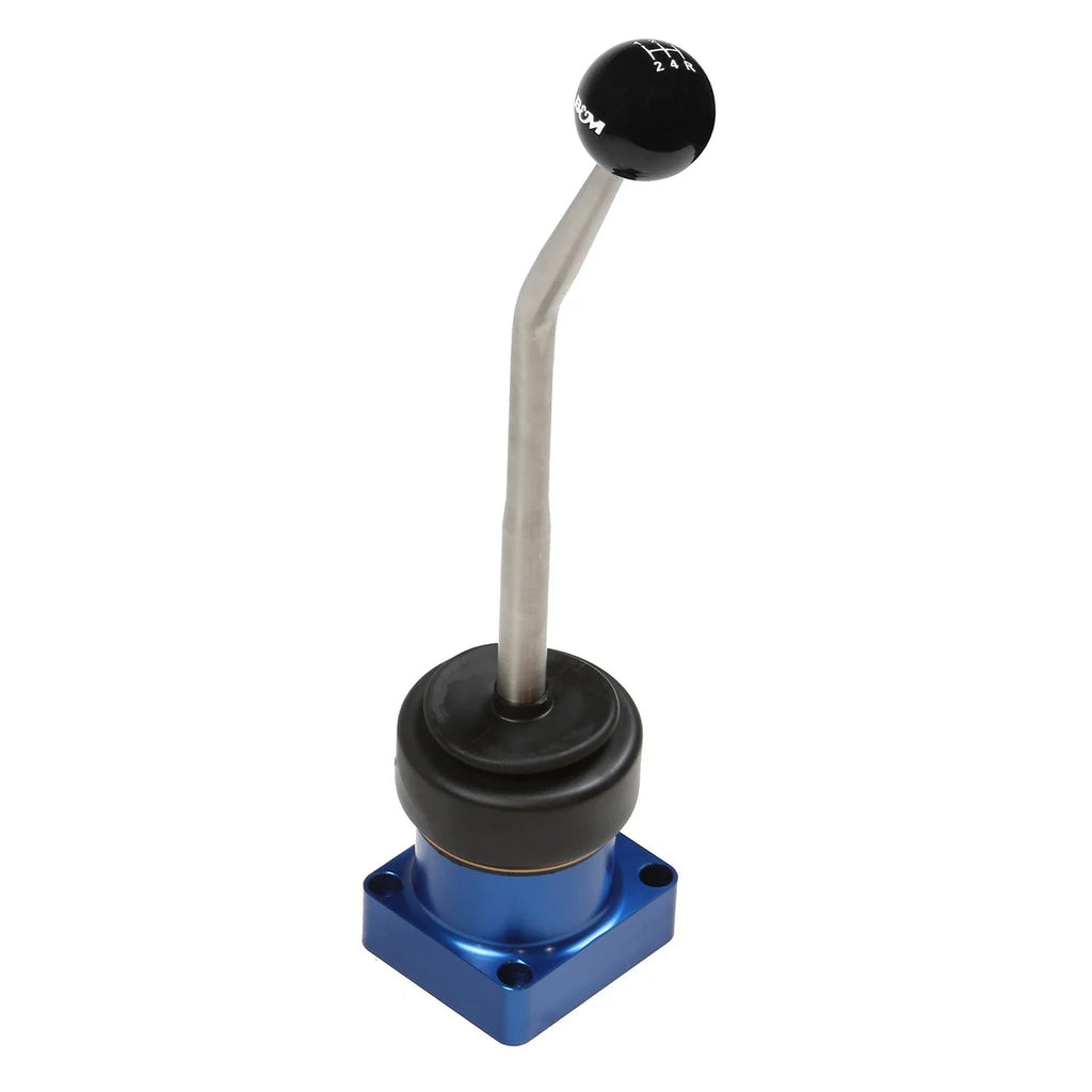 B&M Fits 2000-2004 Jeep Wrangler TJ with NV3550 Transmission - Back View