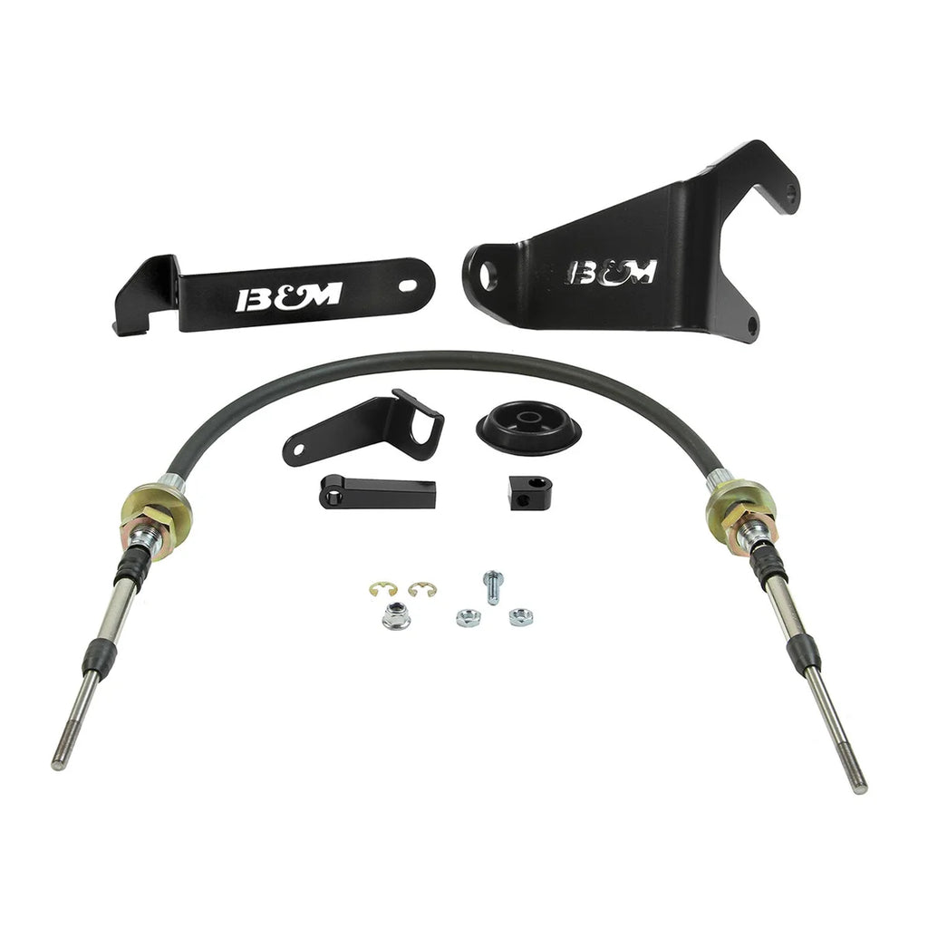 B&M Fits 2007-2018 Jeep Wrangler JK and Rubicon - Main Product View