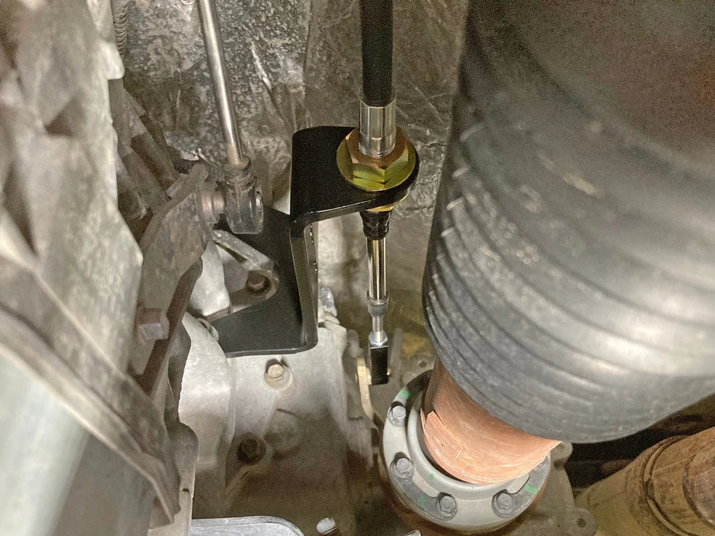 B&M Fits 2007-2018 Jeep Wrangler JK and Rubicon - Installation View