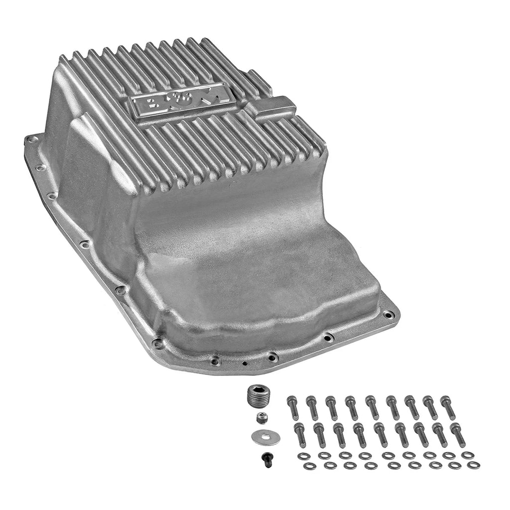 B&M Fits 2007-2022 GM 1500 Trucks/SUVs with 6L80E Transmissions - Side View