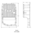 Load image into Gallery viewer, B&amp;M Fits 2007-2022 GM 1500 Trucks/SUVs with 6L80E Transmissions - Back View