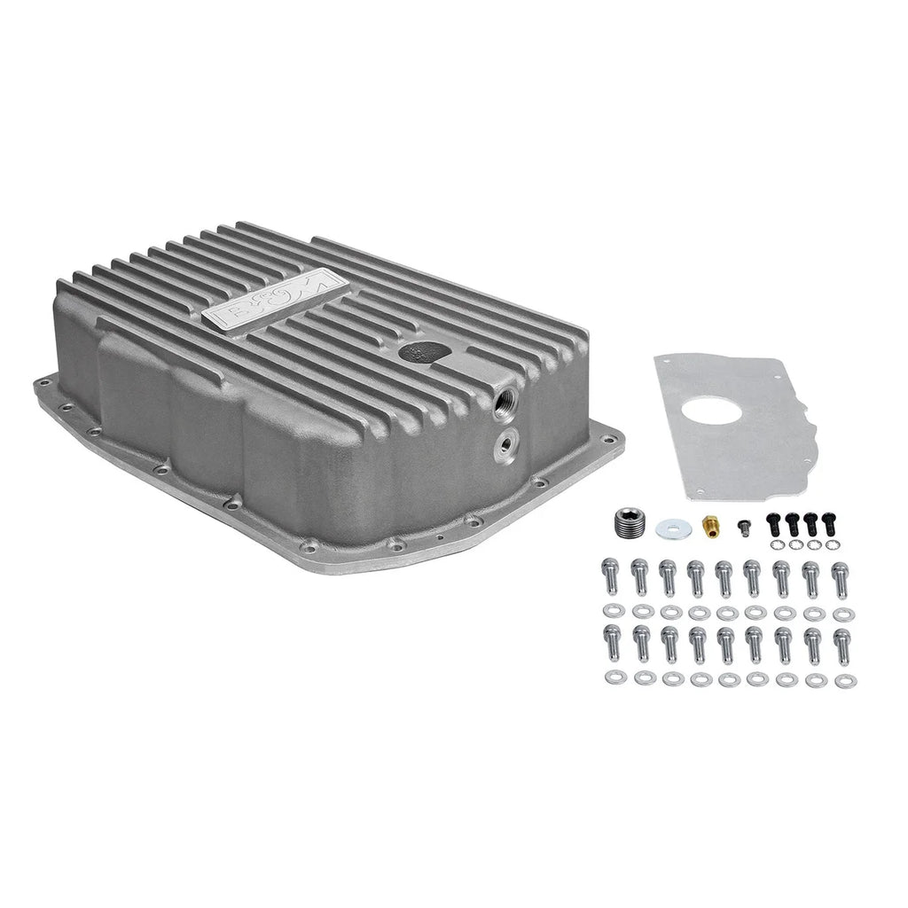 B&M Fits 2010-2015 Chevrolet Camaro SS with 6L80E Transmission. - Side View