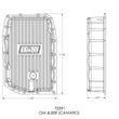 Load image into Gallery viewer, B&amp;M Fits 2010-2015 Chevrolet Camaro SS with 6L80E Transmission. - Back View