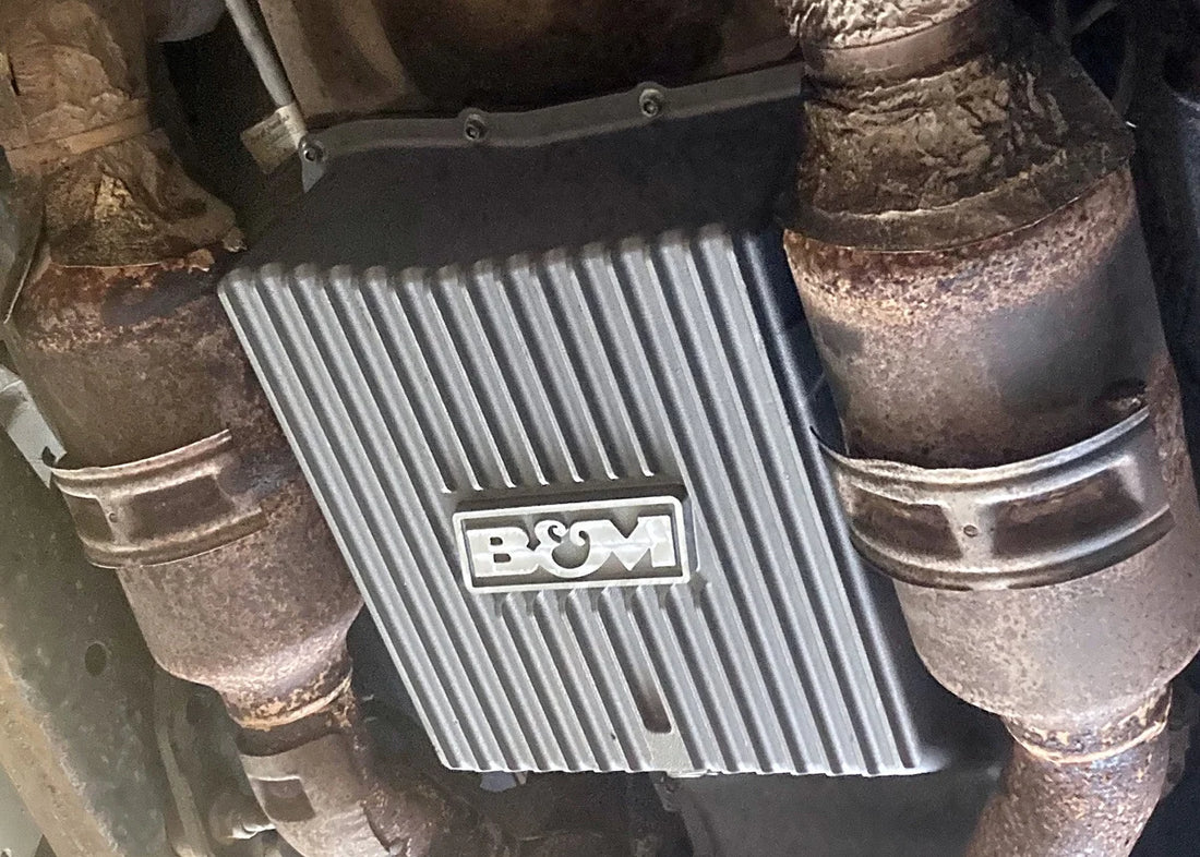B&M Fits 2011 - 2022 Ford F250/F350 with 6R140 transmission - Additional View 11