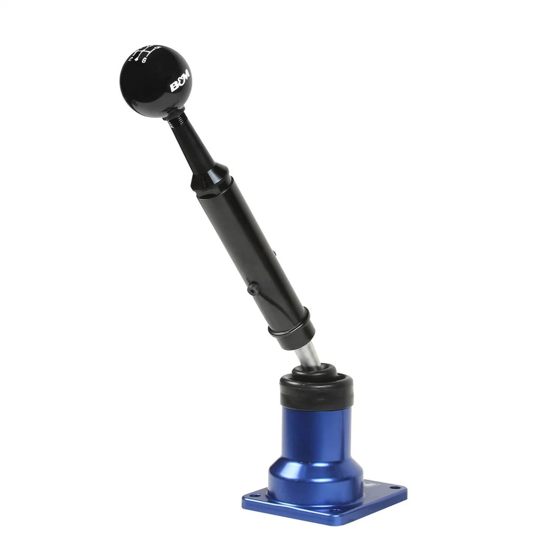 B&M Fits 2016-2023 Toyota Tacoma 4WD with 3.5L engine and RC62F 6-speed transmission 45204 - Back View
