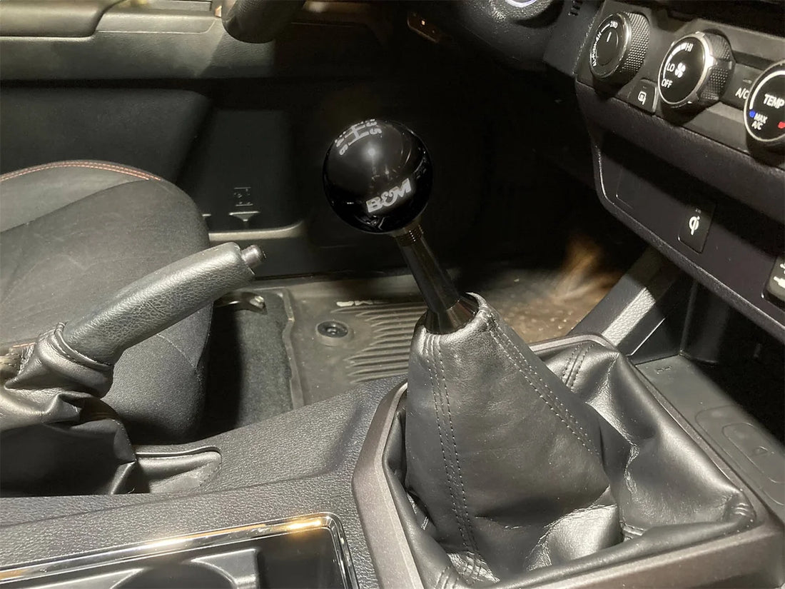 B&M Fits 2016-2023 Toyota Tacoma 4WD with 3.5L engine and RC62F 6-speed transmission 45204 - Additional View 6