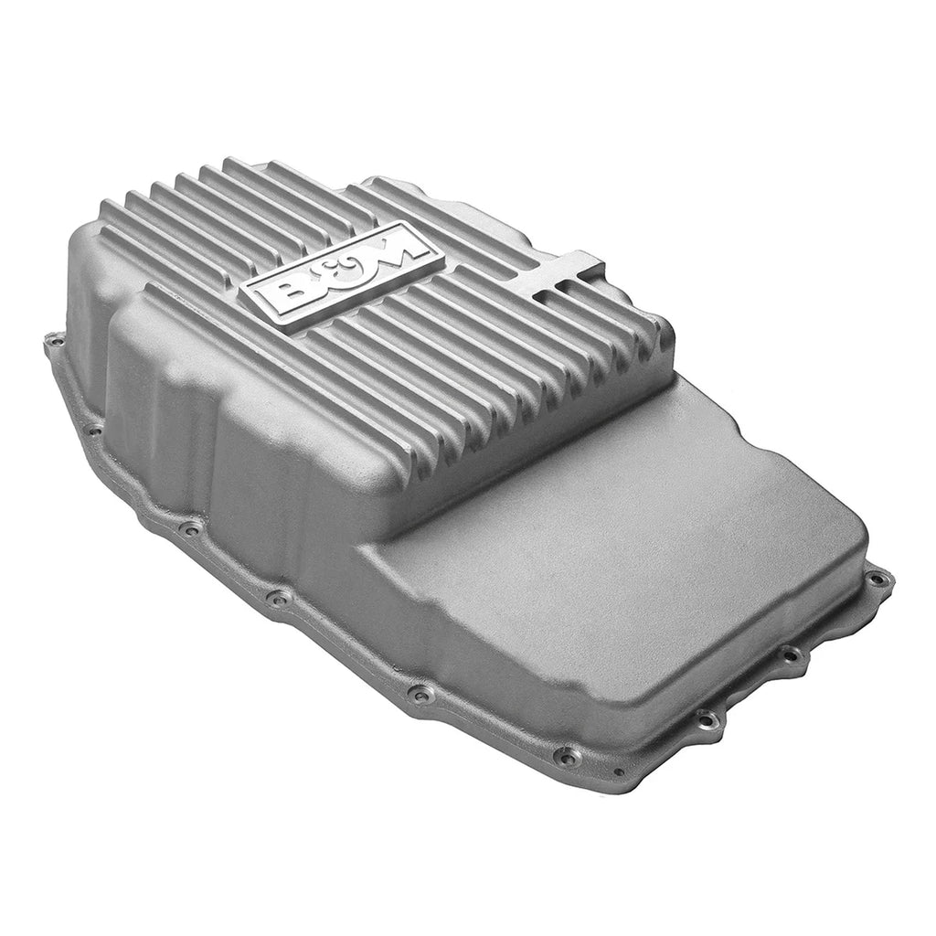 B&M Fits 2019-2024 GM 1500 with 8L90E Transmission - Side View