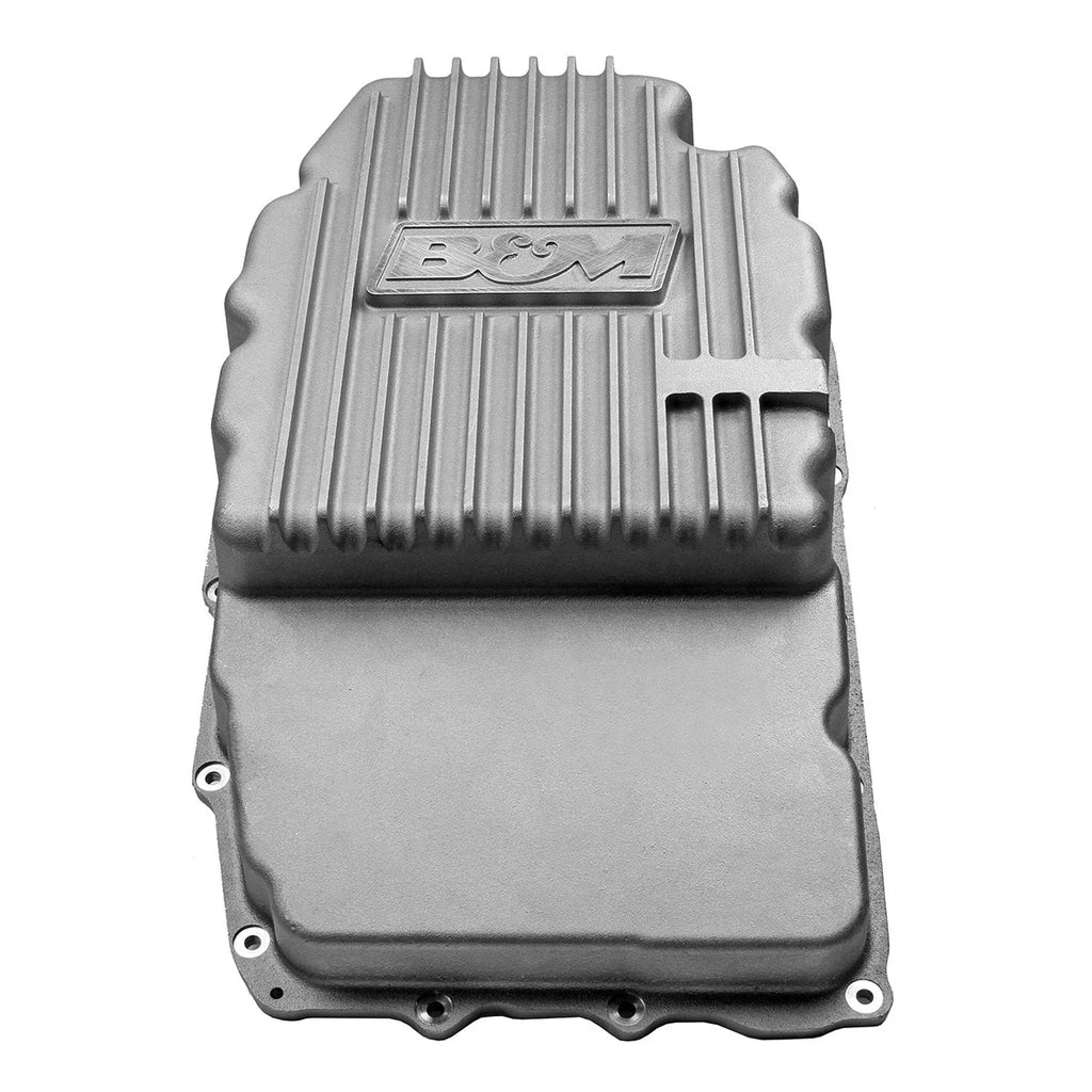 B&M Fits 2019-2024 GM 1500 with 8L90E Transmission - Back View