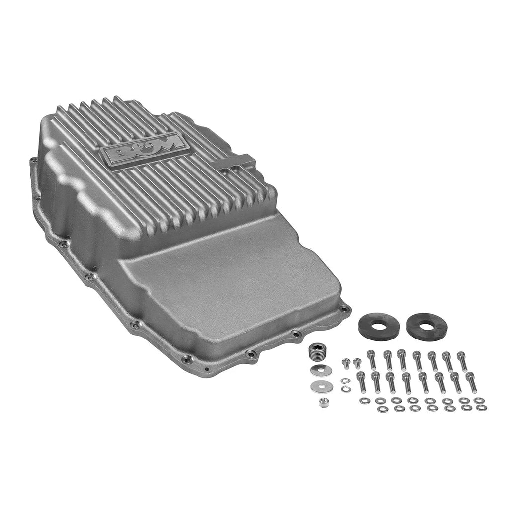 B&M Fits 2019-2024 GM 1500 with 8L90E Transmission - Installation View
