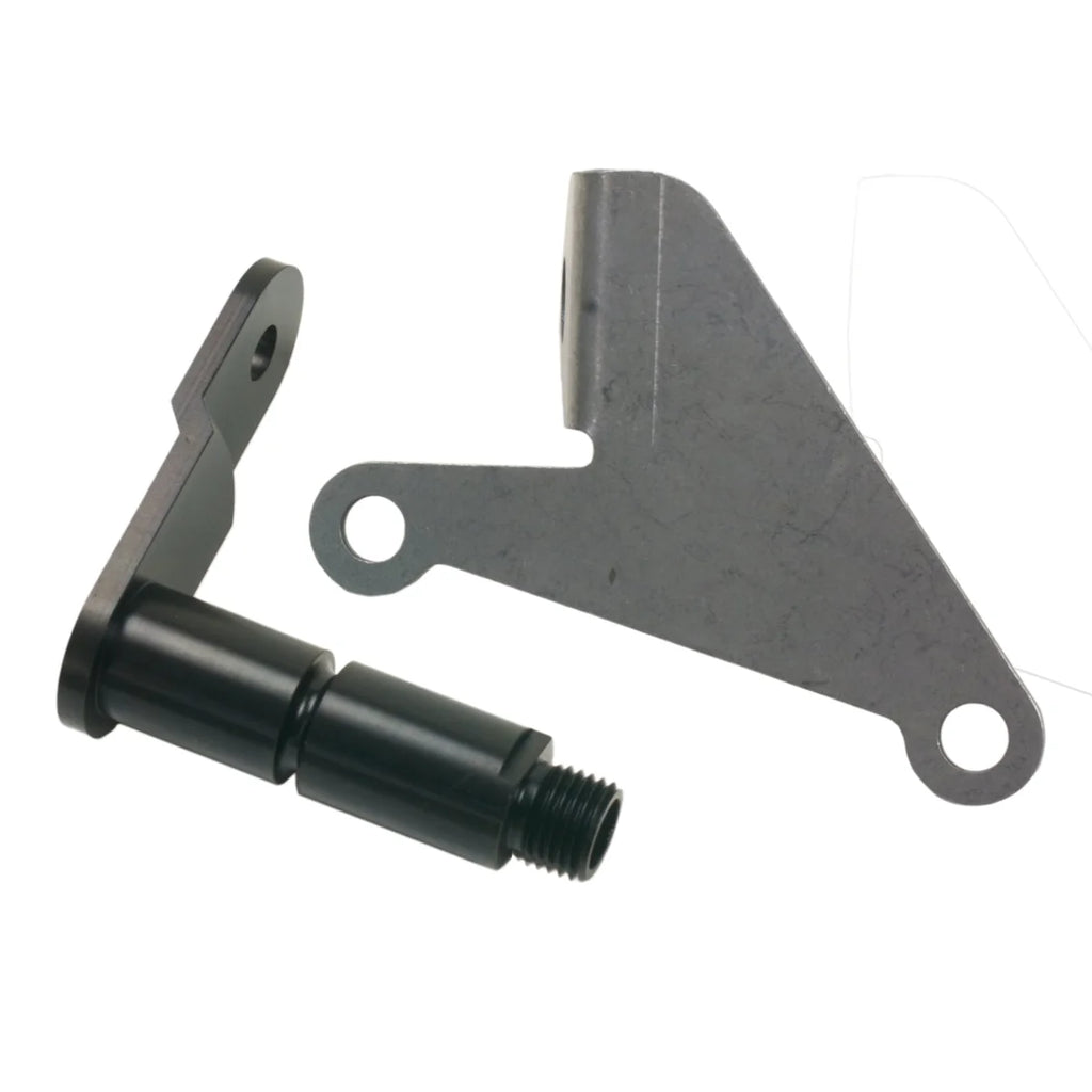 B&M Fits Ford, Lincoln and Mercury AOD automatic transmissions. - Side View