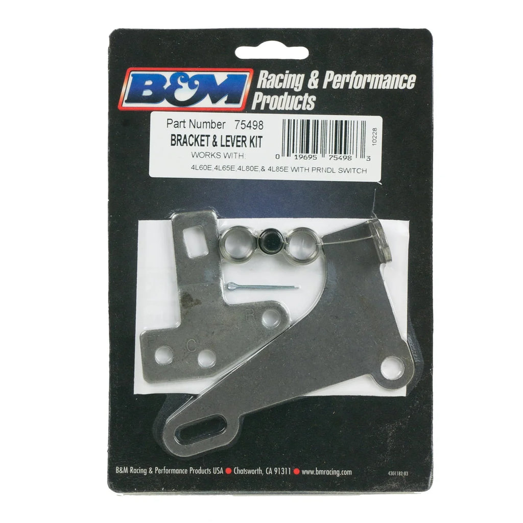 B&M Fits GM 4L60E, 4L65E, 4L80E and 4L85E Automatic Transmissions with PRNDL Switch - Detail View