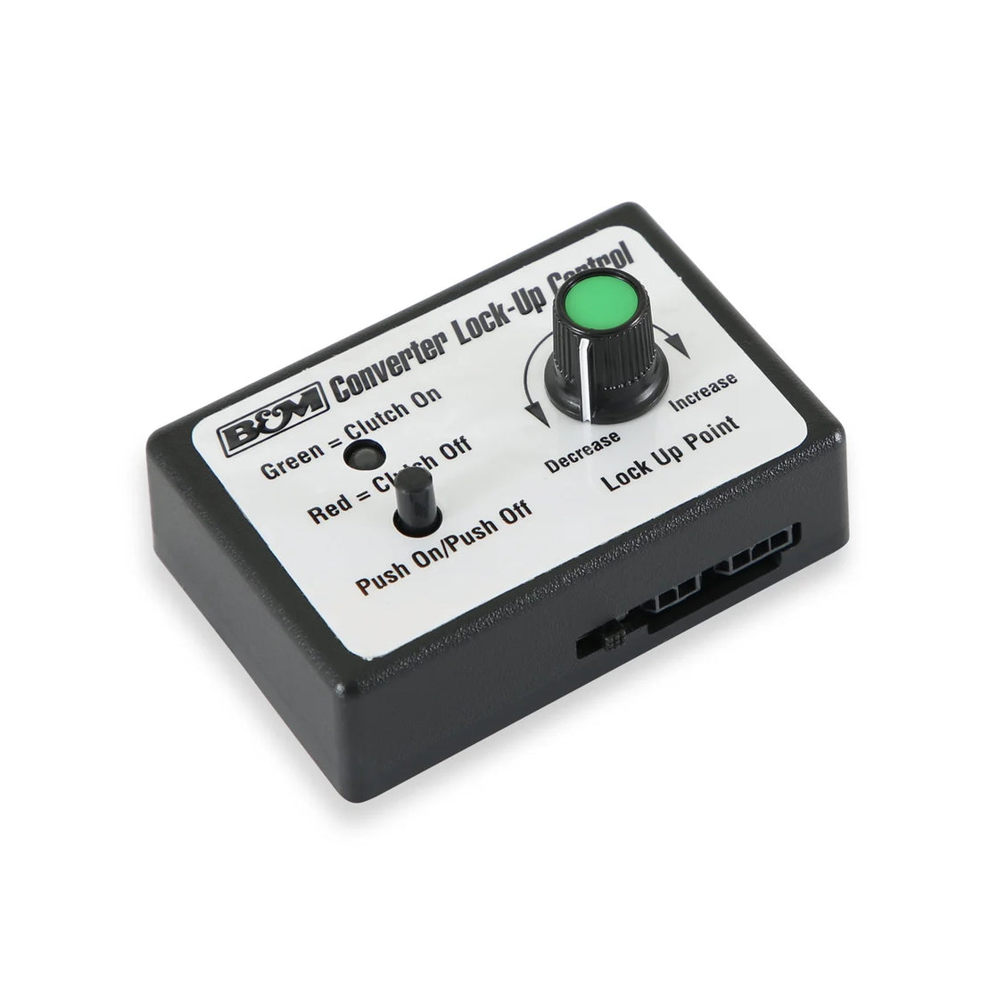 B&M Fits GM Automatic Trans with Lockup Converter - Side View