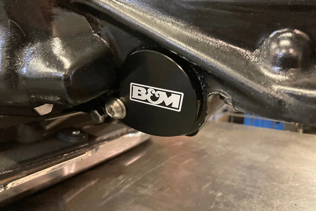 B&M Fits Mopar TF-727, 36RH, 37RH, 46RH and 47RH transmissions - Detail View