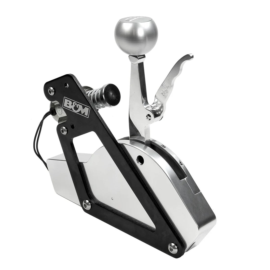 B&M Fits Pro Bandit and Street Bandit Shifters - Back View