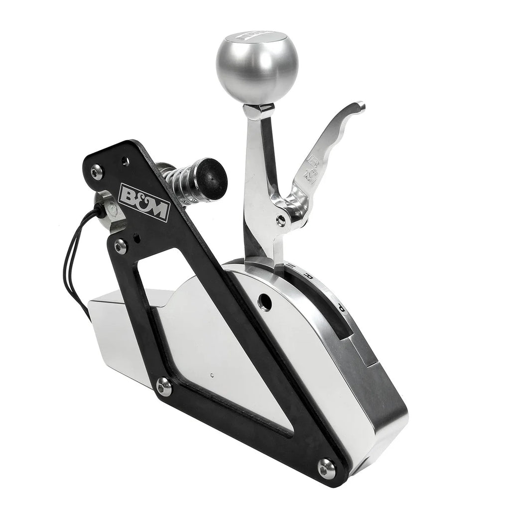 B&M Fits Pro Bandit and Street Bandit Shifters - Back View