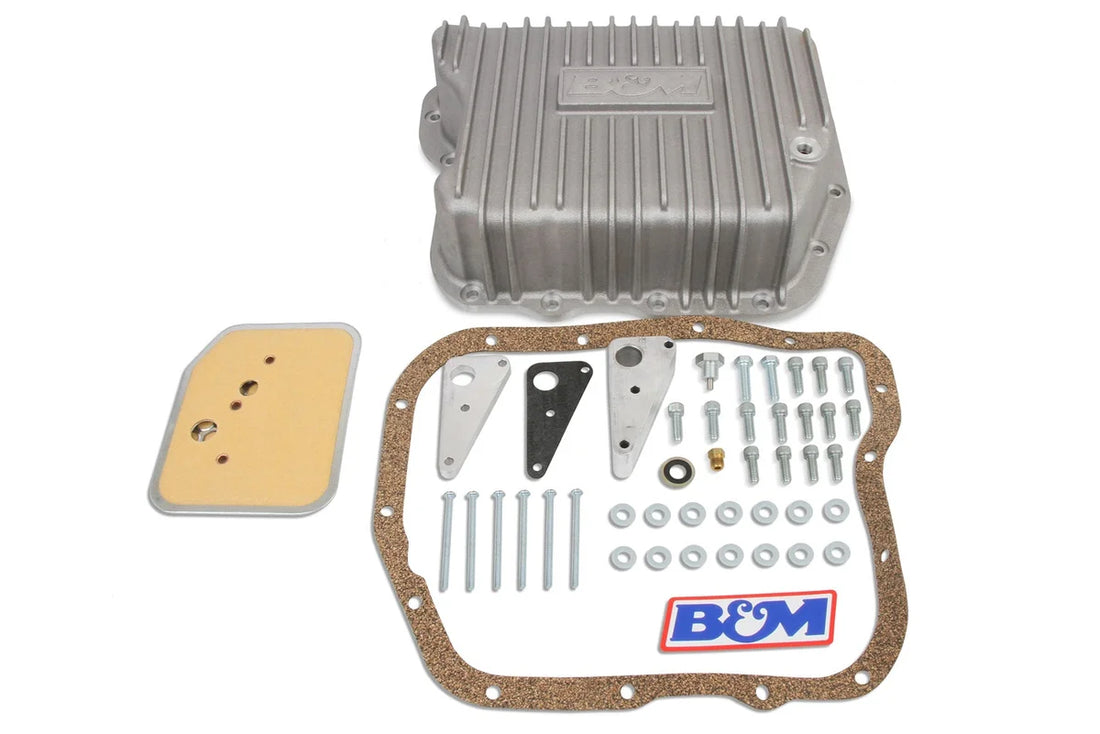 B&M Fits all A727 (RH36, RH37)  A518 (46RH, 46RE) A618 (47RH, 47RE, 48RE). 10280 - Back View