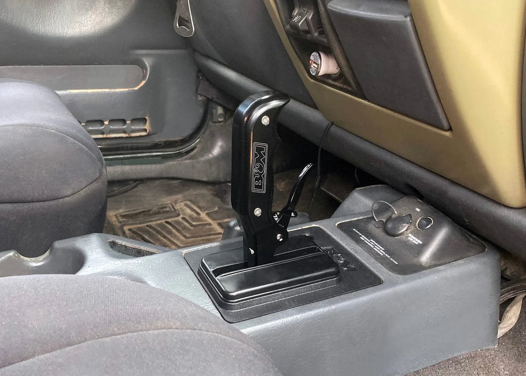 B&M Fits all TJ Wrangler, 1987-1996 XJ Cherokee and 1987-1992 MJ Comanche - Side View