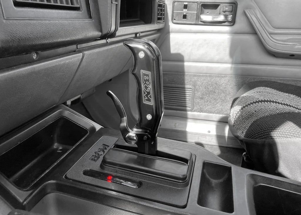 B&M Fits all TJ Wrangler, 1987-1996 XJ Cherokee and 1987-1992 MJ Comanche - Back View