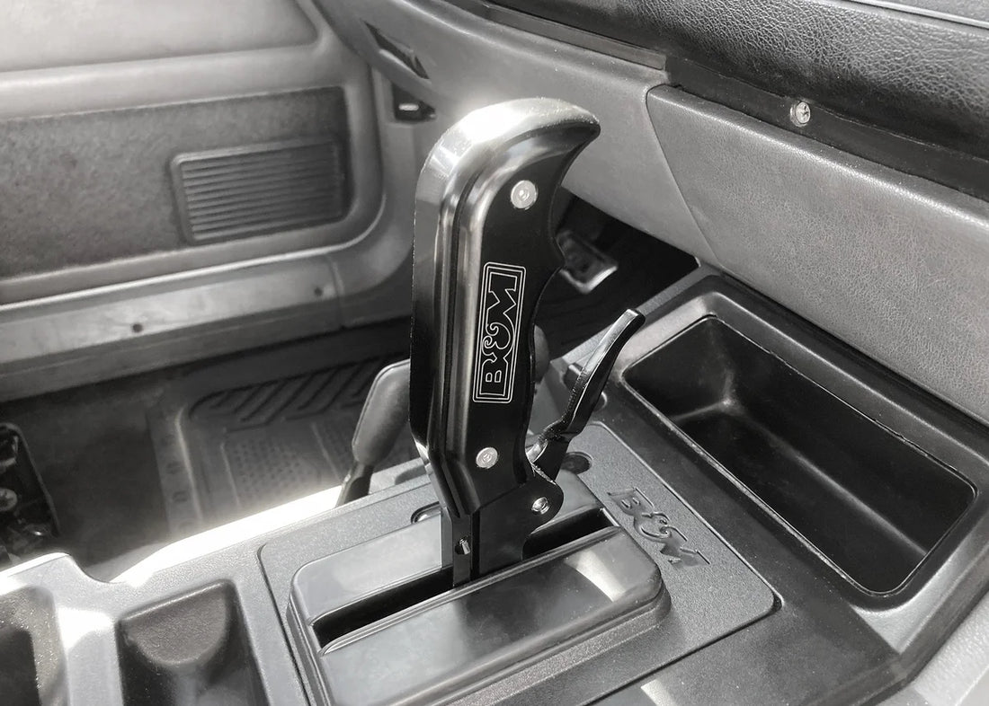 B&M Fits all TJ Wrangler, 1987-1996 XJ Cherokee and 1987-1992 MJ Comanche - Installation View
