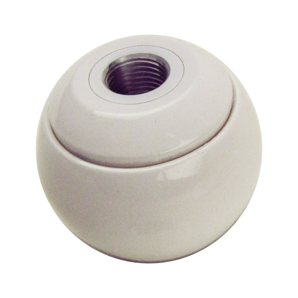 B&M Fits most B&M Shifters and Shifter Sticks with SAE Threads - Side View