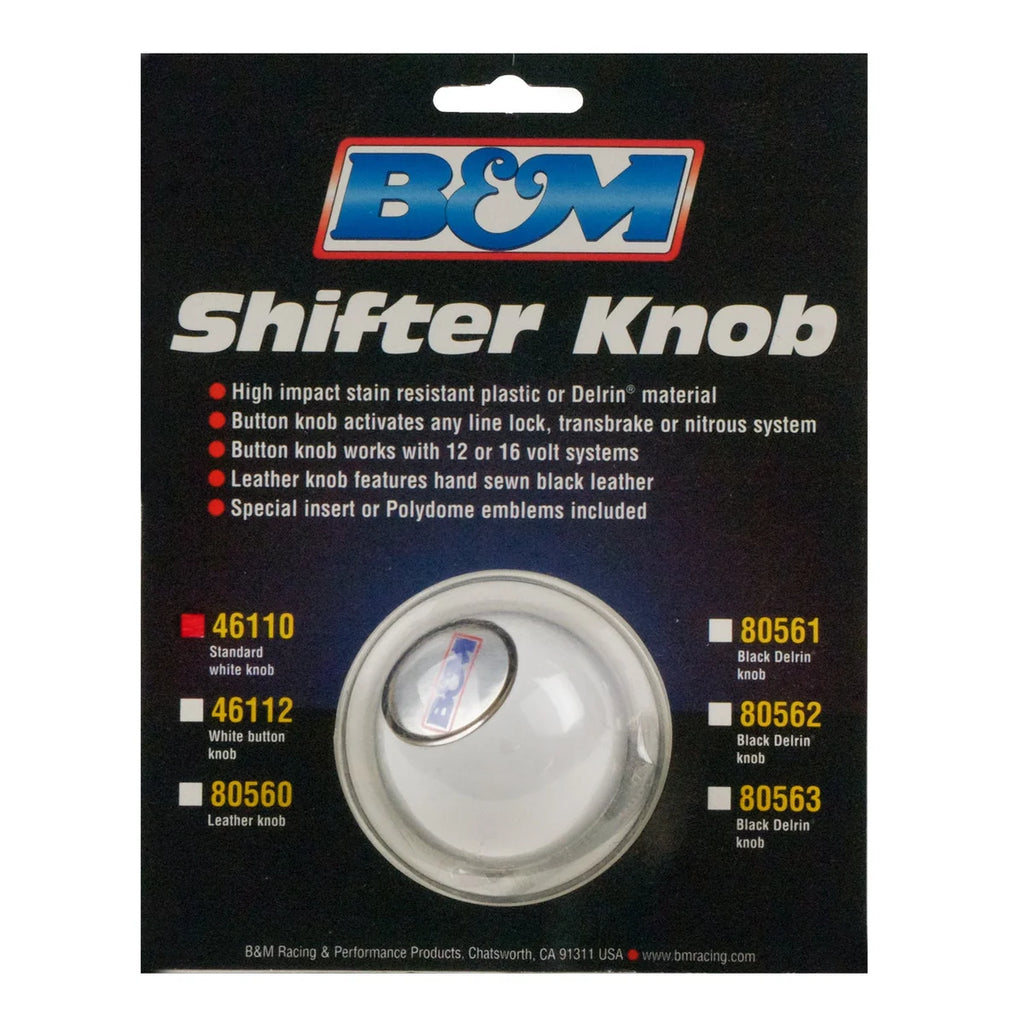 B&M Fits most B&M Shifters and Shifter Sticks with SAE Threads - Detail View