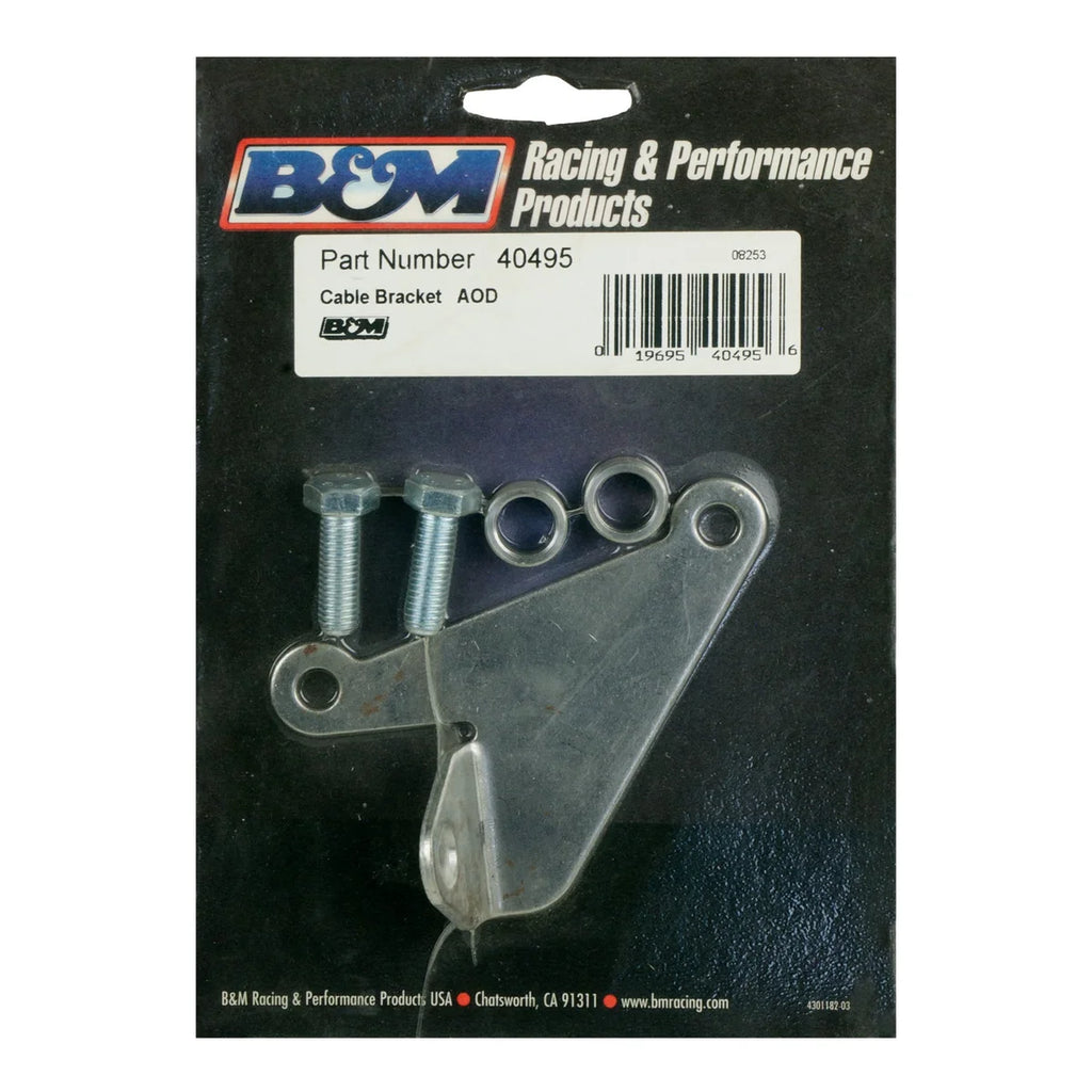 B&M Ford AOD Automatic Transmissions. - Detail View