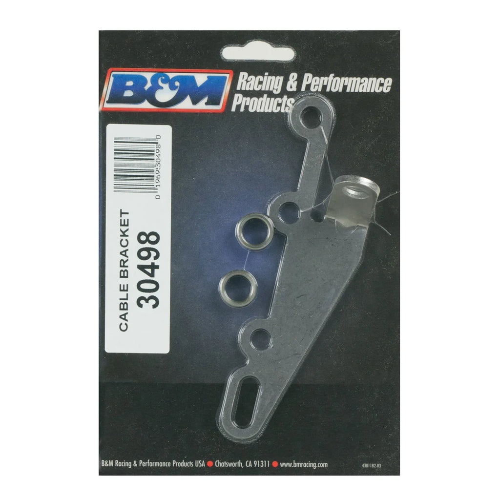 B&M GM 3 or 4-speed Automatic Transmissions when using B&M Bandit Shifters. - Detail View
