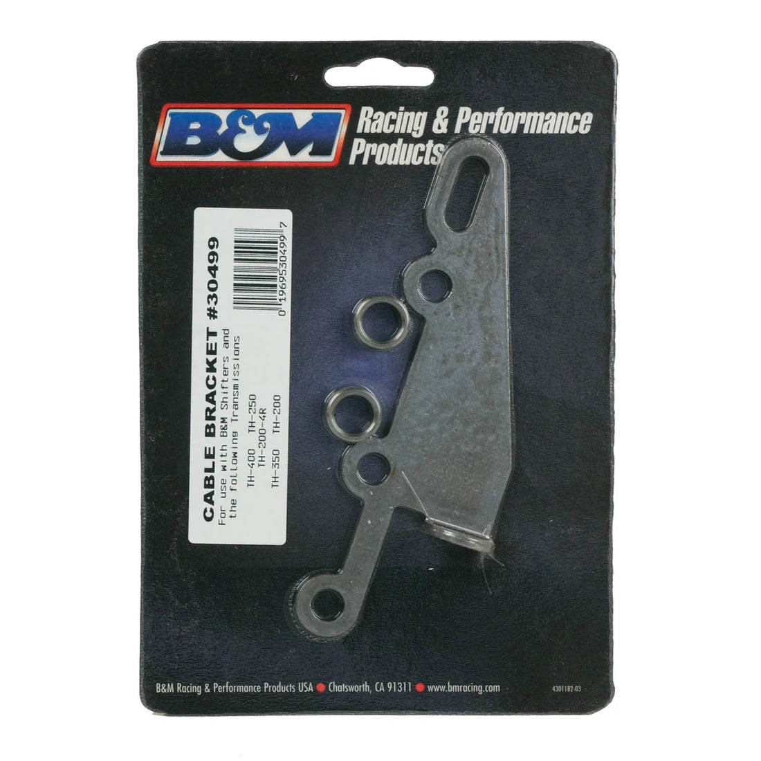 B&M GM TH400, TH350, TH250, TH200, 700R4, 2004R, 4L60E and 4L80E Transmissions. - Detail View
