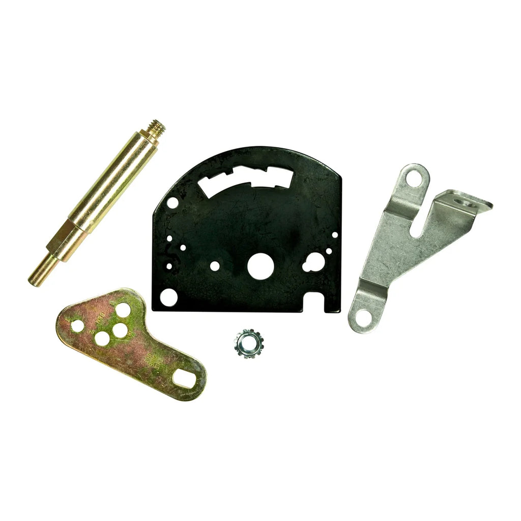 B&M Gate Plate, Shift Lever & Cable Bracket fits Powerglide - Main Product View