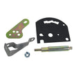 Load image into Gallery viewer, B&amp;M Gate Plate, Shift Lever &amp; Cable Bracket fits Powerglide - Side View