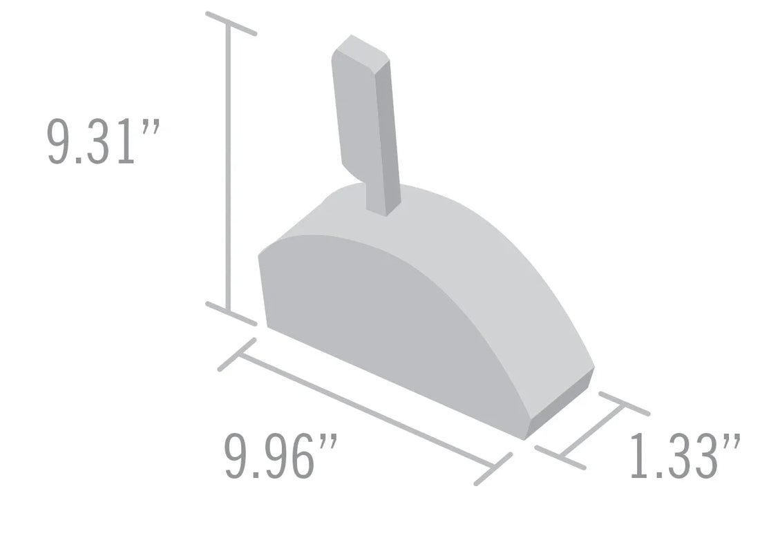 B&M Gated Shifter - Magnum Grip Pro fits 1963-1973 Chevrolet / GMC / Pontiac - Installation Diagram
