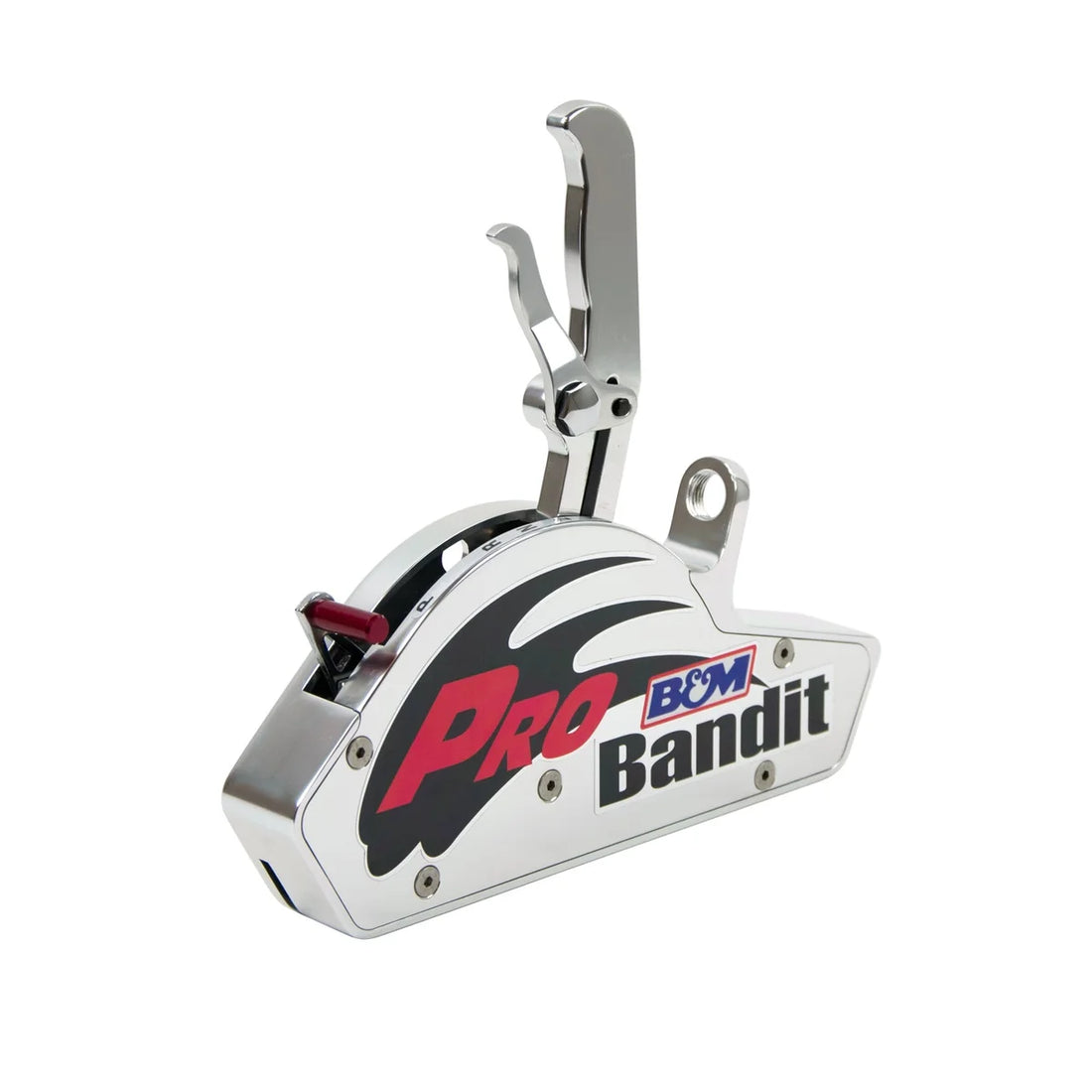 B&M Gated Shifter - Pro Race fits 1963-1973 Chevrolet / GMC / Pontiac - Back View