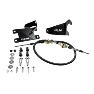 B&M Heavy Duty Transfer Case Shift Cable Conversion Kit - Main Product View