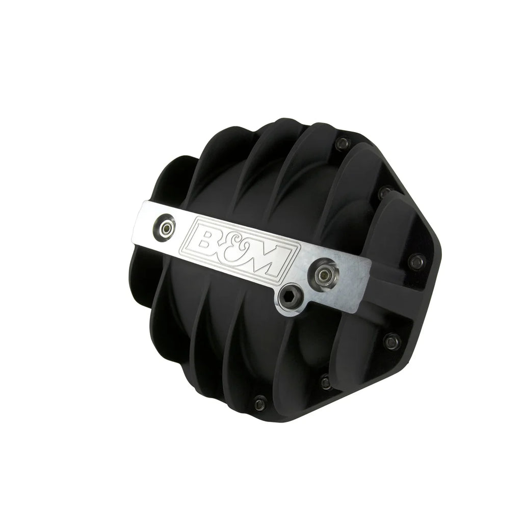 B&M Hi-Tek Aluminum Differential Cover - Main Product View
