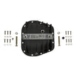 Load image into Gallery viewer, B&amp;M Hi-Tek Aluminum Differential Cover - Black fits 2009-2024 Ford / Lincoln 9.75-inch - Back View
