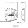 Load image into Gallery viewer, B&amp;M Hi-Tek Aluminum Differential Cover - Black fits 2009-2024 Ford / Lincoln 9.75-inch - Installation View