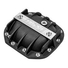 Load image into Gallery viewer, B&amp;M Hi-Tek Aluminum Differential Cover - Black fits 2015-2024 Ford F-150 Super 8.8 - Side View