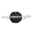Load image into Gallery viewer, B&amp;M Hi-Tek Aluminum Differential Cover - Black fits GM 9.5-inch 14-bolt - Back View