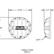 Load image into Gallery viewer, B&amp;M Hi-Tek Aluminum Differential Cover - Black fits GM 9.5-inch 14-bolt - Installation View