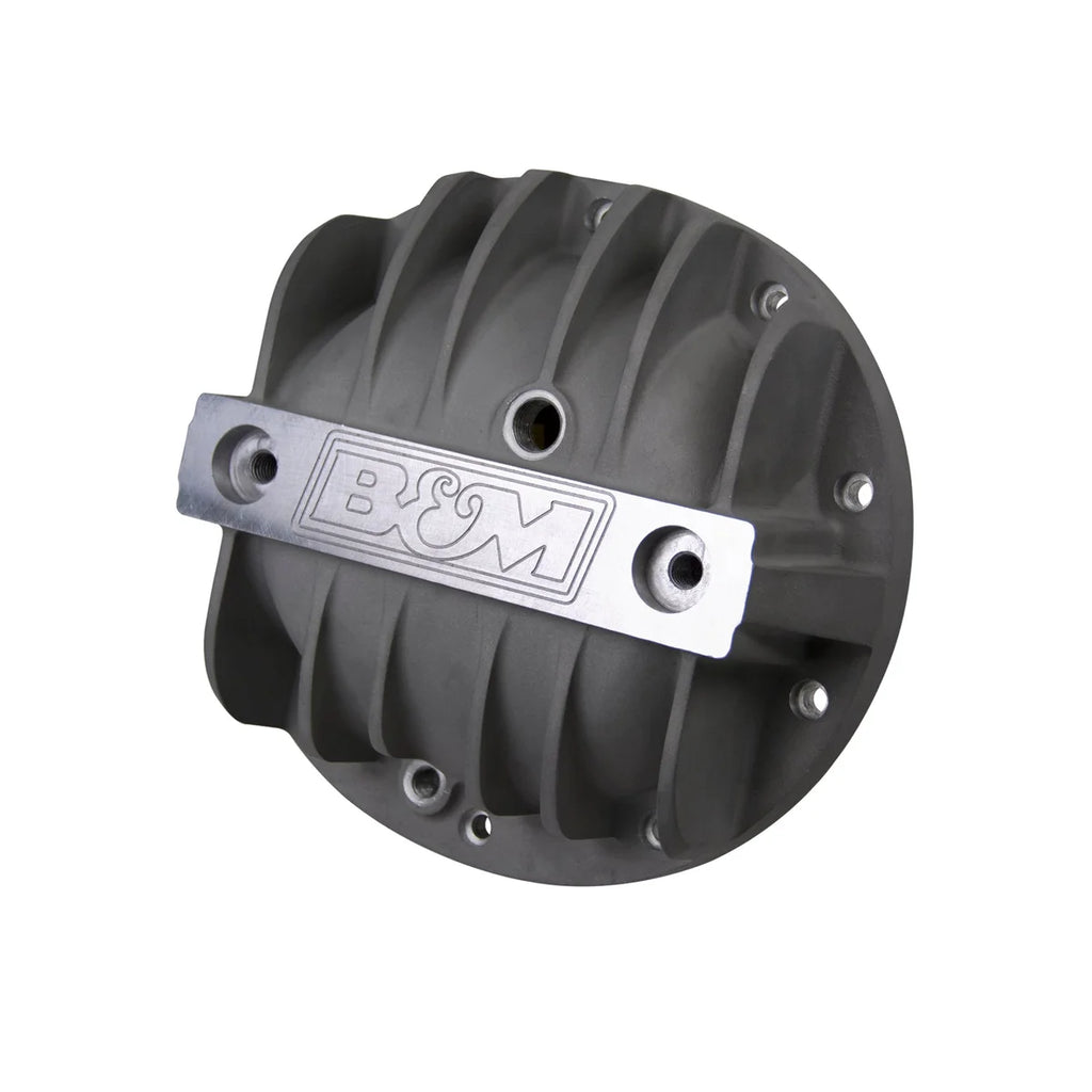 B&M Hi-Tek Aluminum Differential Cover fits 1969-1981 Chevrolet / Pontiac 10 Bolt - Main Product View