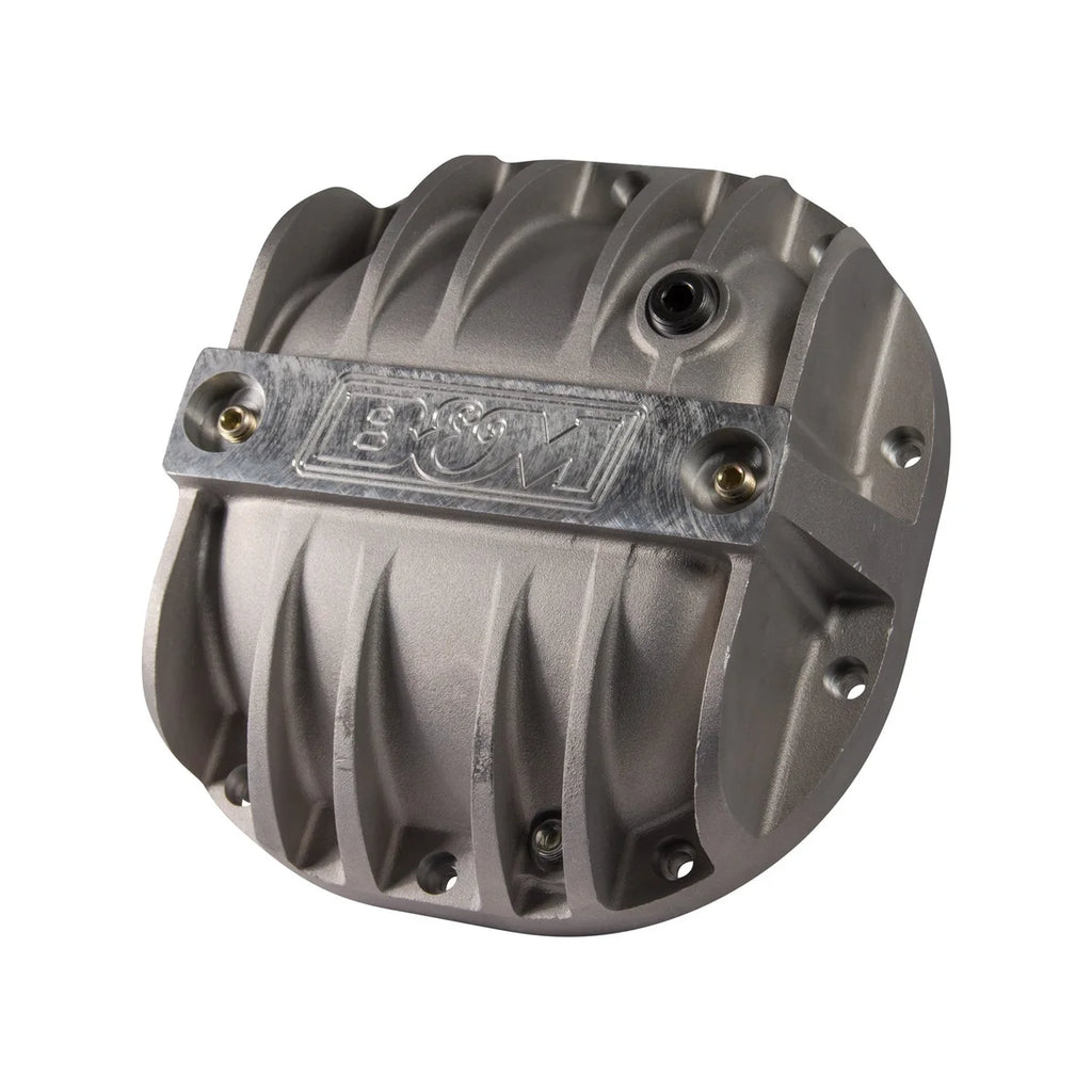 B&M Hi-Tek Aluminum Differential Cover fits 1983-2014 Ford 8.8-inch - Check Fitment Details - Main Product View