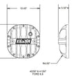 Load image into Gallery viewer, B&amp;M Hi-Tek Aluminum Differential Cover fits 1983-2014 Ford 8.8-inch - Check Fitment Details - Installation View