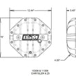 Load image into Gallery viewer, B&amp;M Hi-Tek Aluminum Differential Cover fits 1994-2024 Chrysler / Dodge / Mitsubishi / Ram 9.25-inch - Installation Diagram